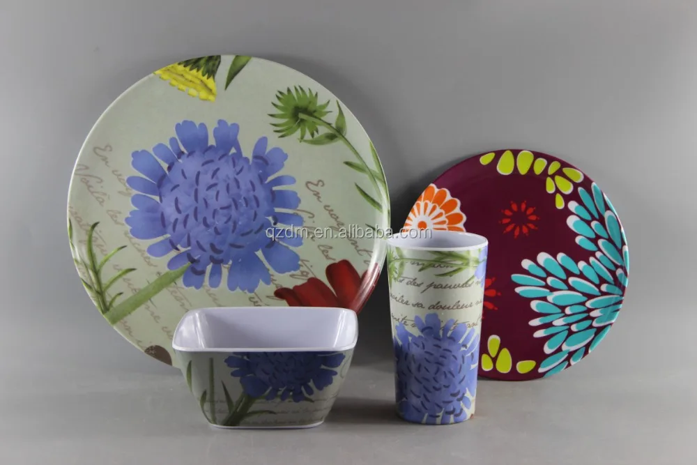 2016 Spring Series Design Melamine Table Set