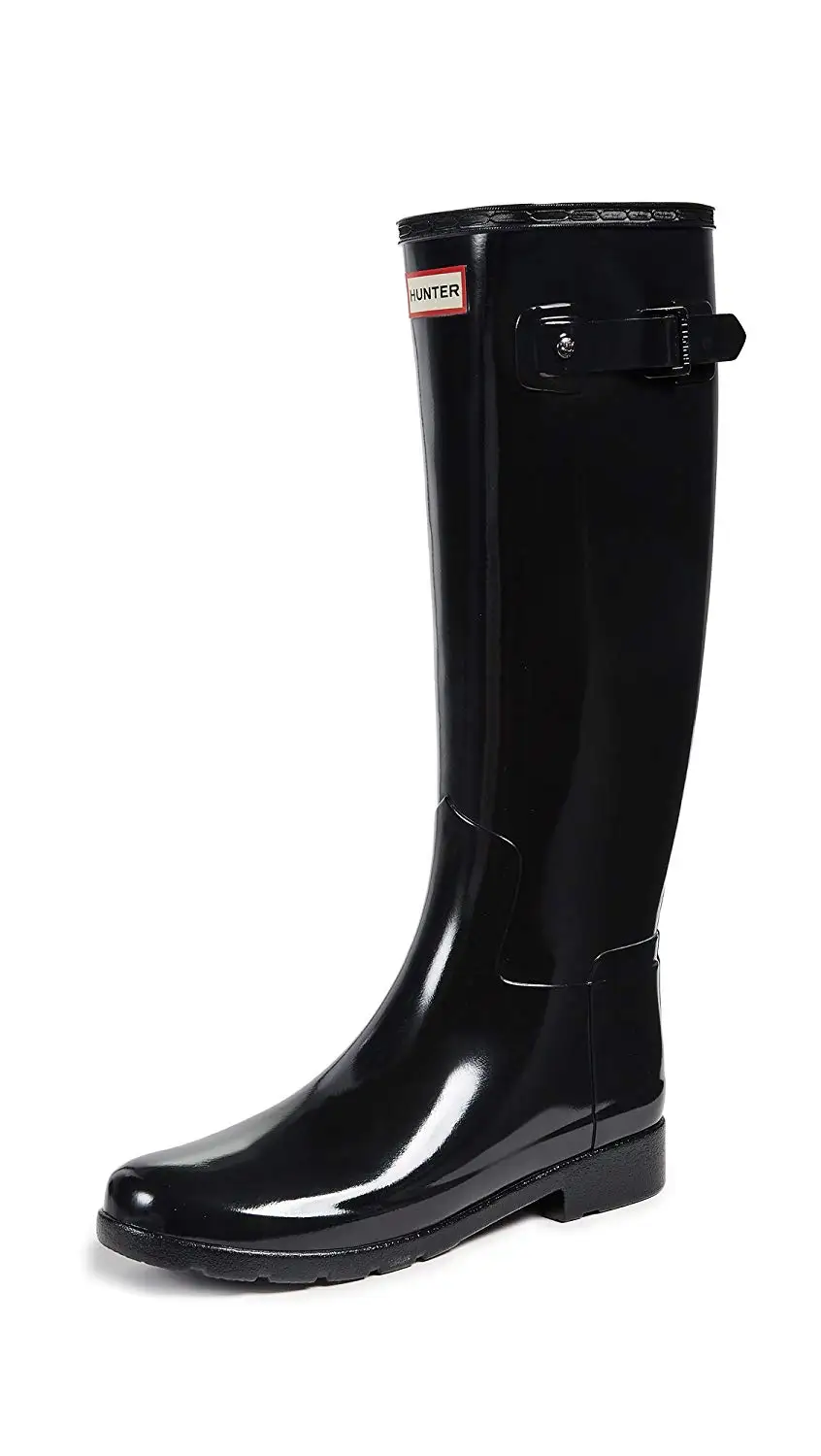 Hunter Womens Original Tour Gloss Packable Rain Boot