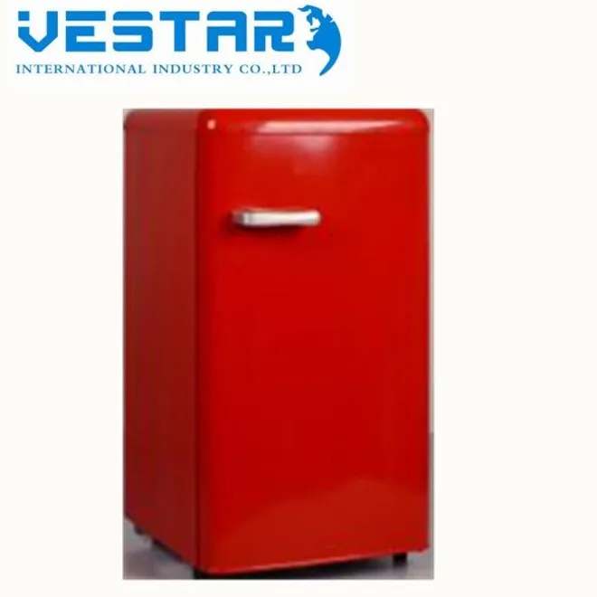 Wholesale Small Size Mini Beautiful Retro Frost Free Single Door Refrigerator Buy Frost Free Single Door Refrigerator Retro Refrigerator Mini Single