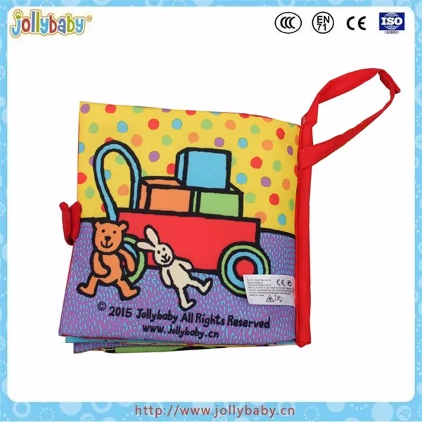 Baby cloth book kids soft intellectual toys