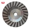4 Inch 5 Inch 7 Inch Turbo Diamond Cup Grinding Wheels for Grinding Concrete, Hard Granite, Marble, Engineered Stone