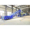 2018 Full automatic PET bottle crushing washing drying recycling line