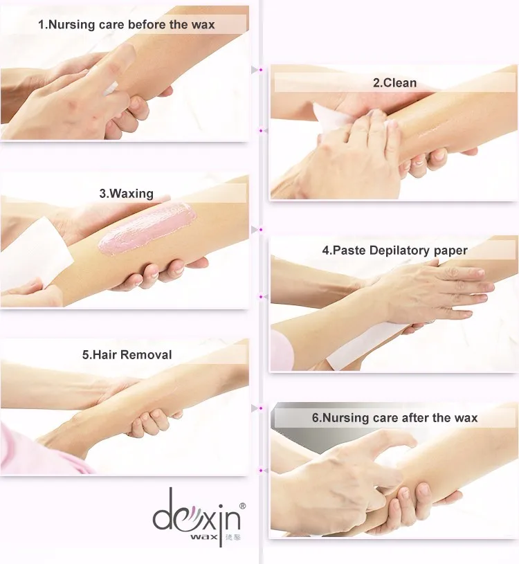 100 Natural Organic Ready To Use Cold Sugar Paste Honey Wax For Hair