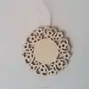 2016Teda free shipment wooden craft heart shape made of wood natural for children toy