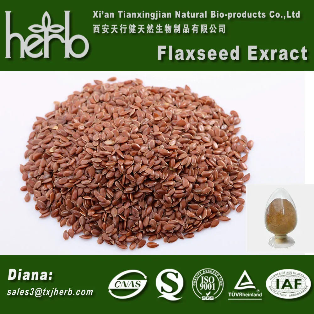 Natural/flax Seed Extract/flaxseed Lignans/linum Usitatissimum Buy