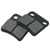 FA257 Moto Parts Accessories Brake Pad For BMW C Evolution 600 Sport Scooter 650 GT PIAGGIO MP3 X10 ie 350 500 KYMCO Maxxer 400