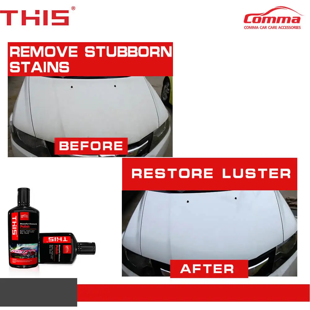 car polish liquid