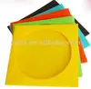 wholesale price color paper cd sleeve with flap