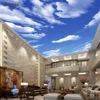 Wall covering UV printed PVC stretched film fabric ceiling systems materials