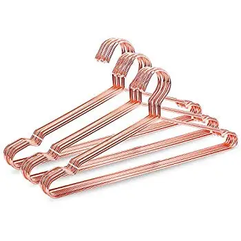 gold hangers