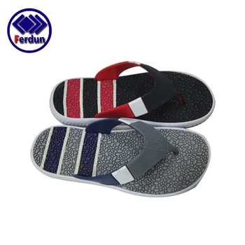 mens soft flip flops