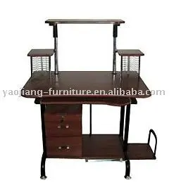 Hot Sale Office Used Low Price Computer Desk Wooden Executive