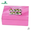 OEM Fashion Design Music Wedding Invitation Box
