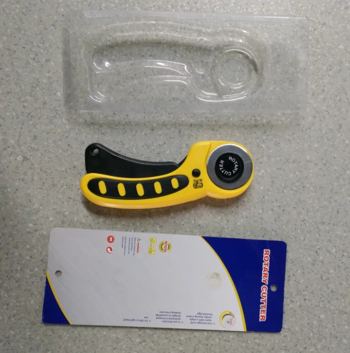 Professional 45mm Industrial Rubber Fabric Rotary Cutter Buy