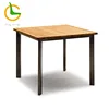 Wholesale square teak wood coffee table