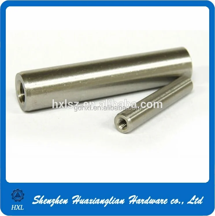 High Tensile Hardened Steel Hollow Dowel Pins With Internal Thread