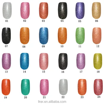 Nail Polish Color Chart