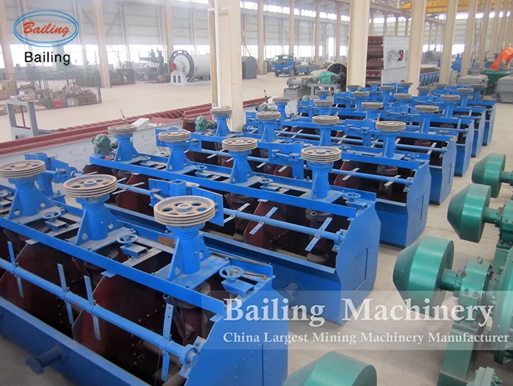  flotation machine mine machine