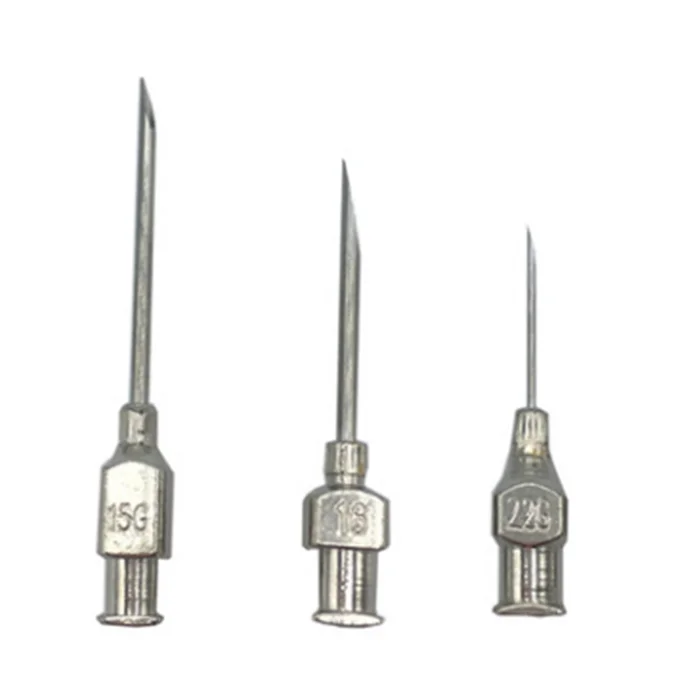 High Quality Veterinary Stainless Steel Injection Needle,Veterinary ...