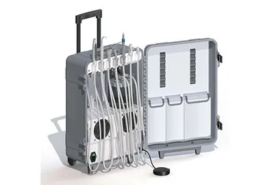 dental unit suction portable brand