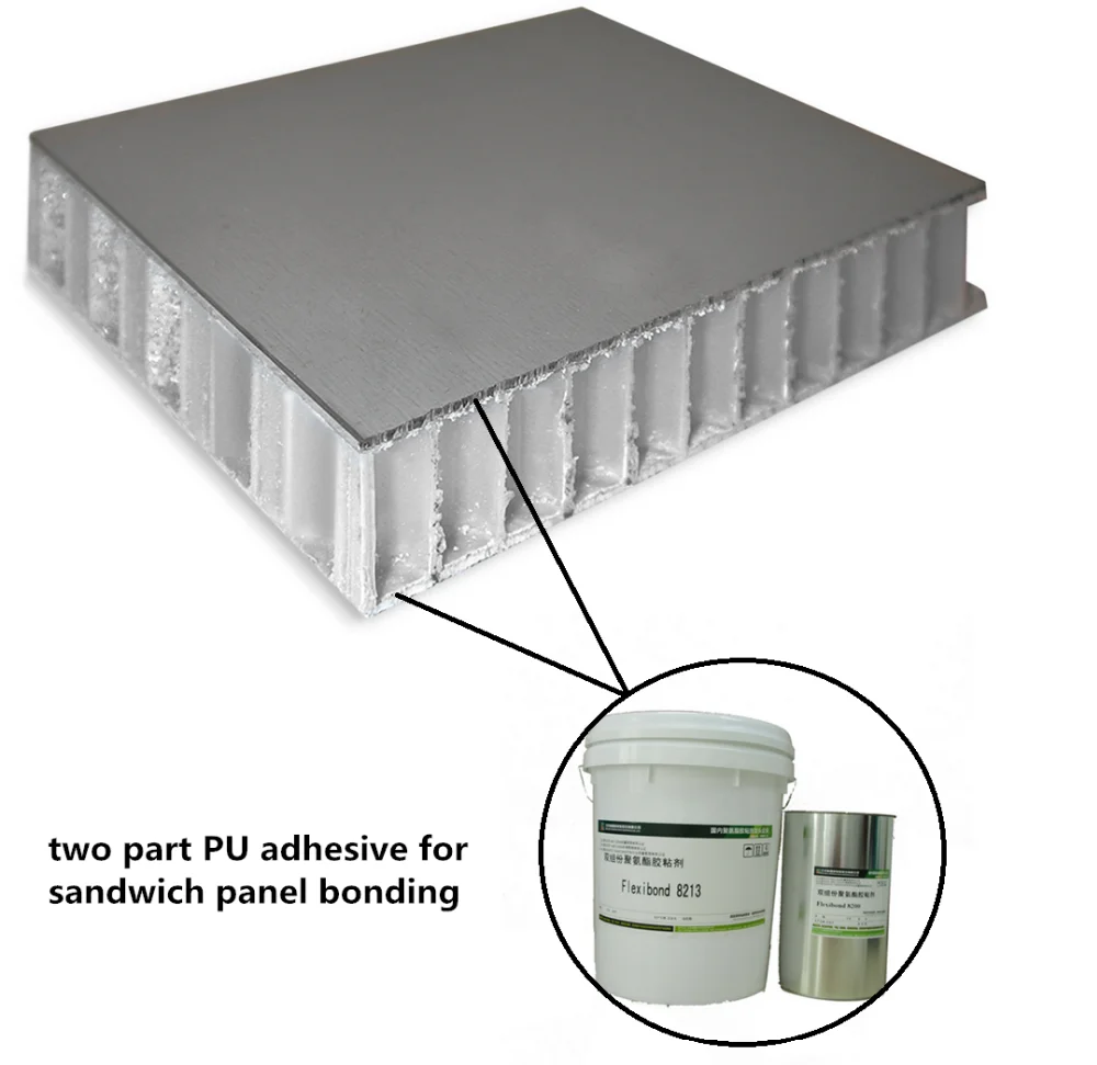 Flexibond 8213 Two Component Polyurethane Adhesive Glue For Laminated