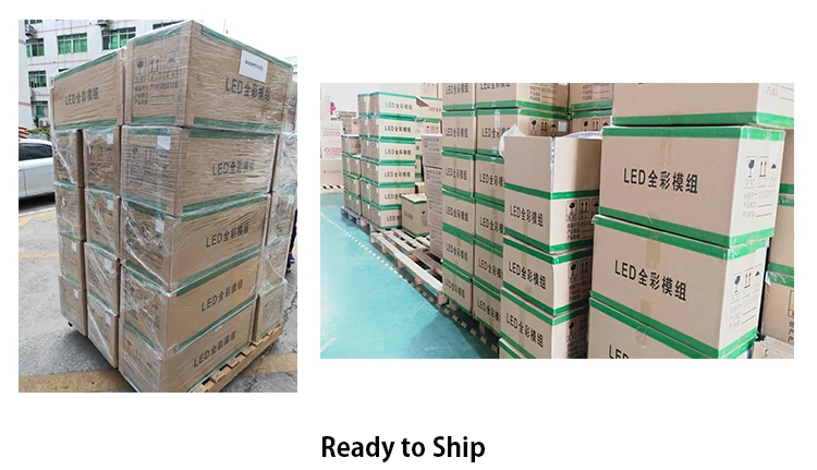 P4 Indoor RGB LED Module with 4mm Pixel Pitch and 1200cd Brightness for High-Quality Video Walls