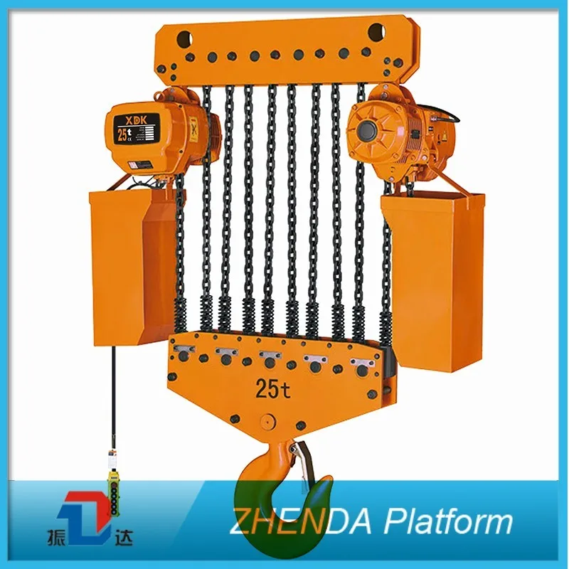 Hot Hhbb Korean Standard Kukdong Electric Chain Hoist With Scaffolding