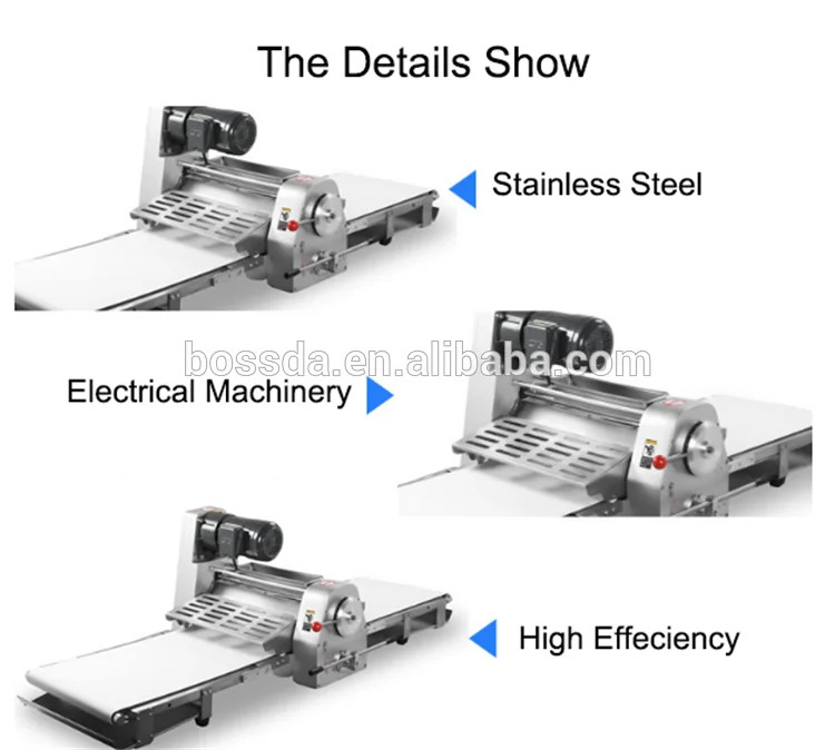 Table Top Dough Sheeter In Bakery Buy Dough Sheeter,Dough Sheeter