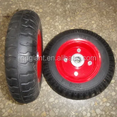 cheap 8 inch solid rubber wheel with high quality