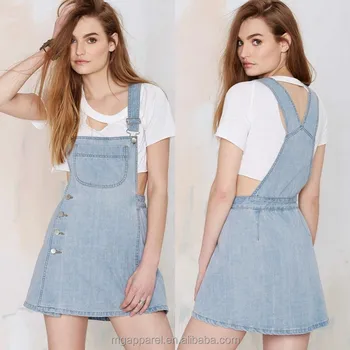 suspender jumper dress