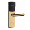 otp square magnetic key card biometric deadbolt vertical door lock for hotel
