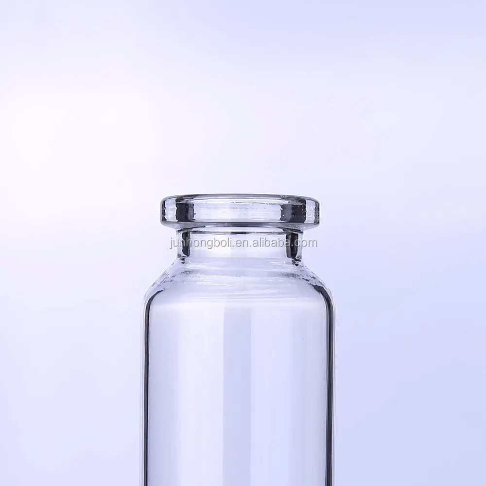 10ml 20ml 30ml Clear Glass Penicillin Bottle Liquid Medicine Empty ...