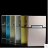 automatic aluminium metal cigarette box / Flip Top Cigarette Case / Tobacco Storage Container