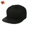Pythons dermatoglyph pure blank hip hop snapback cap