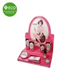 Cosmetic Display Counter, Cardboard Cosmetic Display Stand