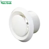 low price round type hvac pvc abs plastic diffusers and grills