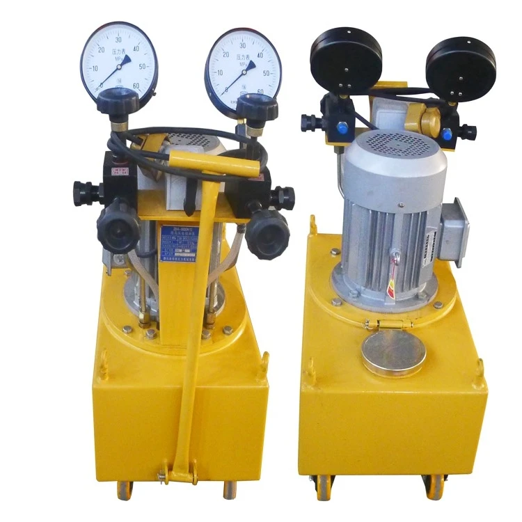 Lingqiao Zb4600h Hydraulic Oil Pump,60mpa Prestressed High Pressure