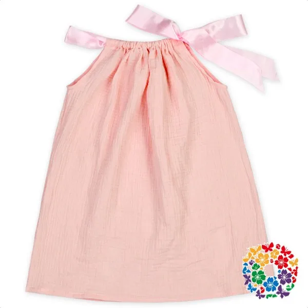 pink baby dress