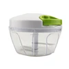 Manual hand pulling vegetable chopper shredder for wholesale