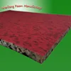 Convenient play PU plastic poliuretan carpet padding