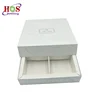 high-end lingerie luxury tie setcustom logo jewelry espresso cup essential oil gift box compartment packing with lid for wallets
