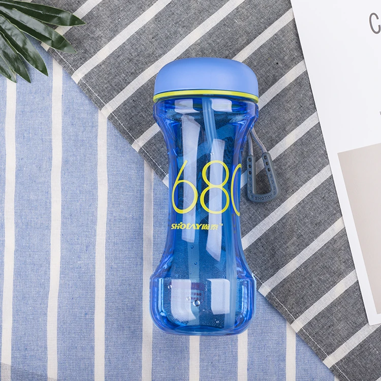 Wholesale Dumbbell Fitness Water Bottle Bpa Free Sport Bottle