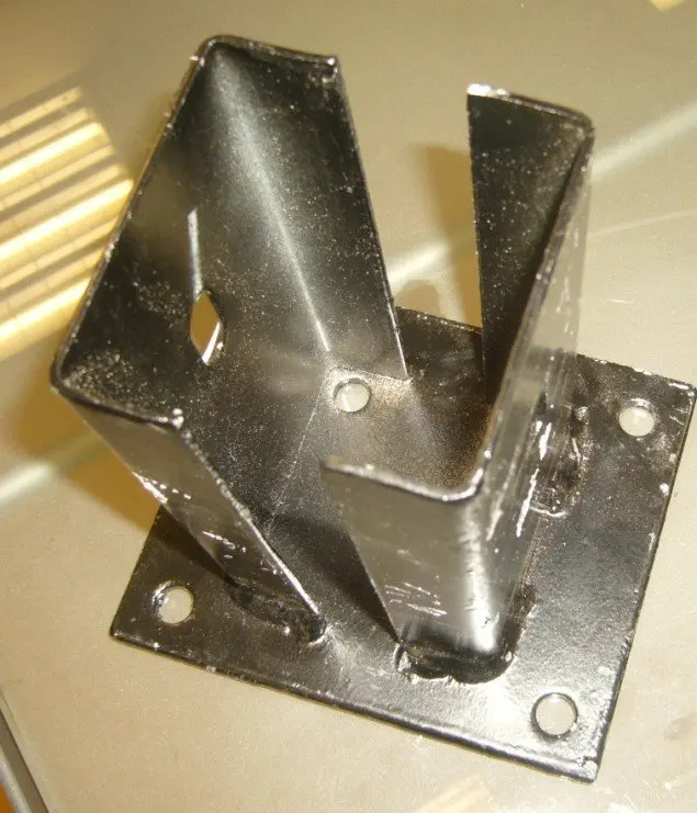Wholesale Galvanized Steel Fence Post Base Plate (manufacturer) Buy