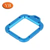 DongGuan custom precision cnc machining anodized aluminum ring for camera