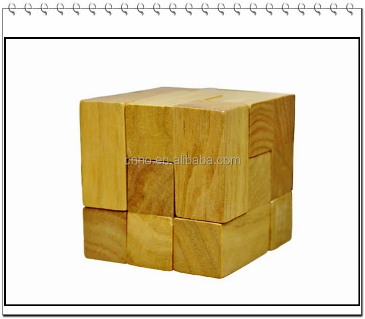 Interlocking Iq Wood Game Block Wooden Cube Puzzle Buy Wooden Cube