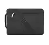 Polyester Fabric Sleeve Case Cover Laptop Shoulder Briefcase Bag for 15-15.6 Inch, Ultrabook Netbook Tablet