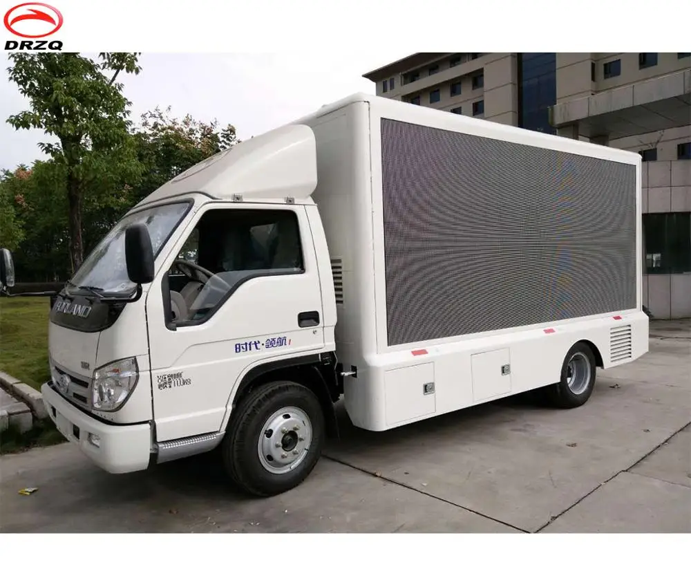 foton 3360mm advertising truck 99