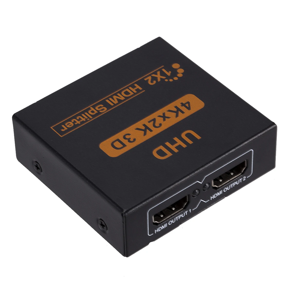 2 Port Active 1 In 2 Hdmi Splitter 1x2 Hdmi Splitter 4k - Buy Dtech New ...