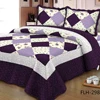 Cheap Patchwork Bedding Throw Bed Sheet Indian Polyester Printed Bedspread