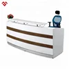 small size hotel reception counter beauty salon front desk table